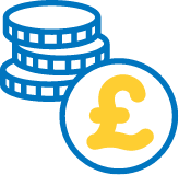 simple illustration of some coins