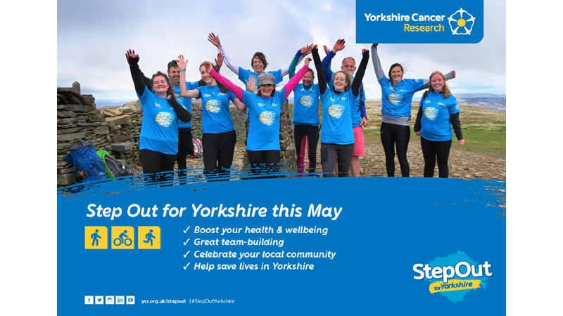 Step Out for Yorkshire toolkit